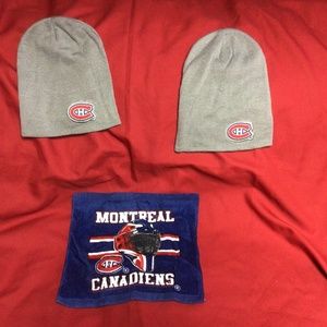 Montreal CANADIENS toques
